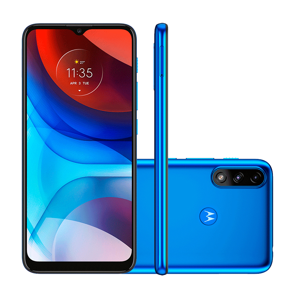 Motorola Moto E7 Power 32GB - Azul Metálico Motorola Moto E7 Power 32GB - Azul Metálico